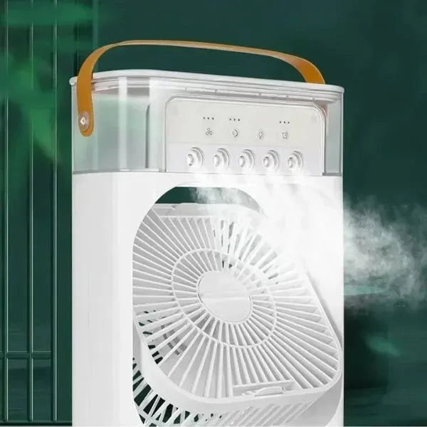 Mini Ventilador de ar com Umidificador Portátil | HydraCool®