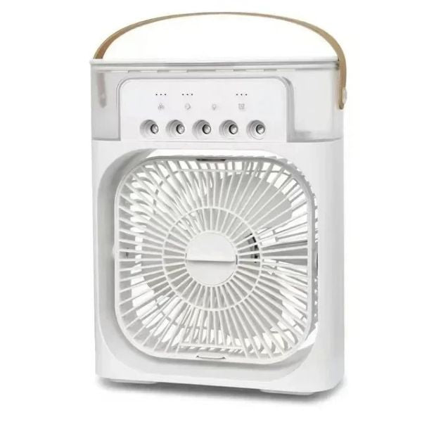 Mini Ventilador de ar com Umidificador Portátil | HydraCool®