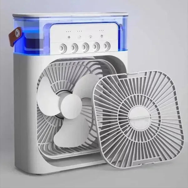 Mini Ventilador de ar com Umidificador Portátil | HydraCool®