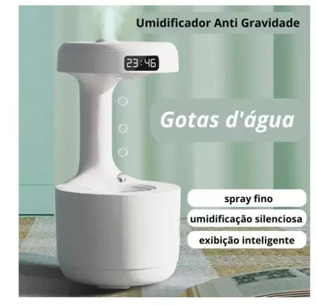 Umidificador e Difusor de Ar Anti-gravidade | Gravity Pro®