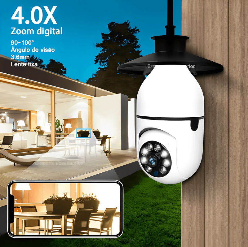 Câmera WI-FI SPY 360
