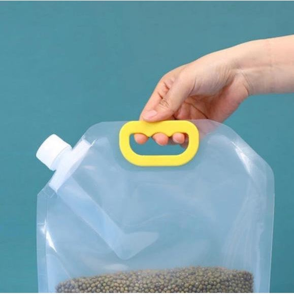 Saco Armazenador de Alimento
