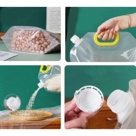 Saco Armazenador de Alimento