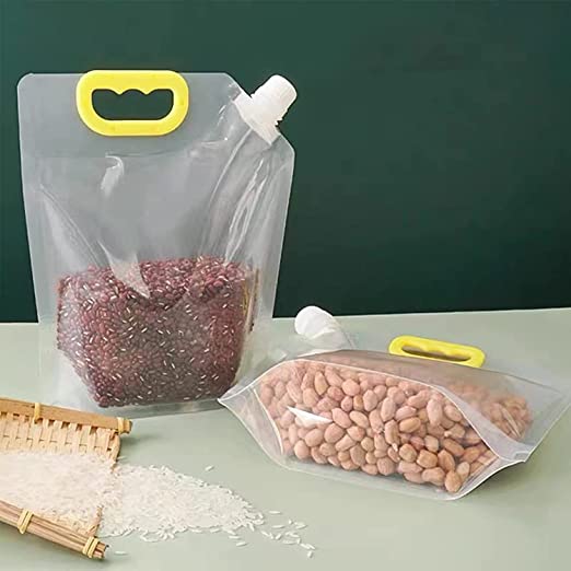 Saco Armazenador de Alimento