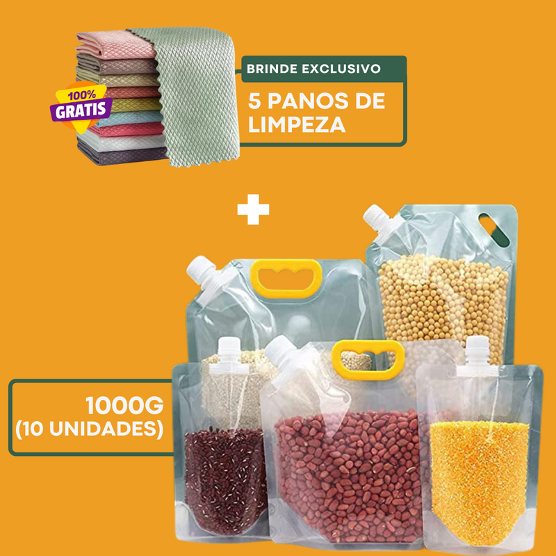 Saco Armazenador de Alimento