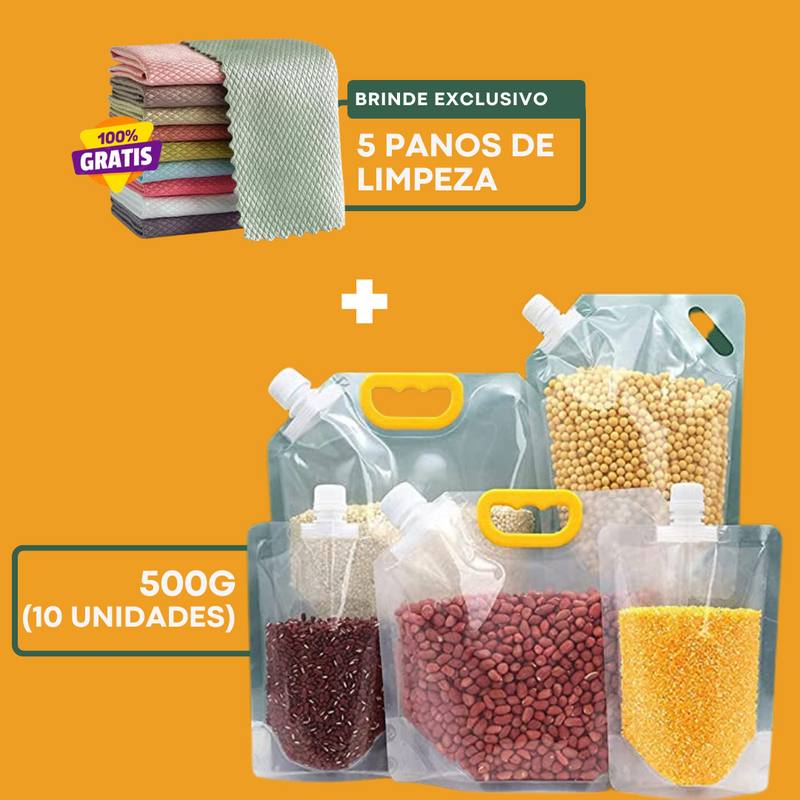 Saco Armazenador de Alimento