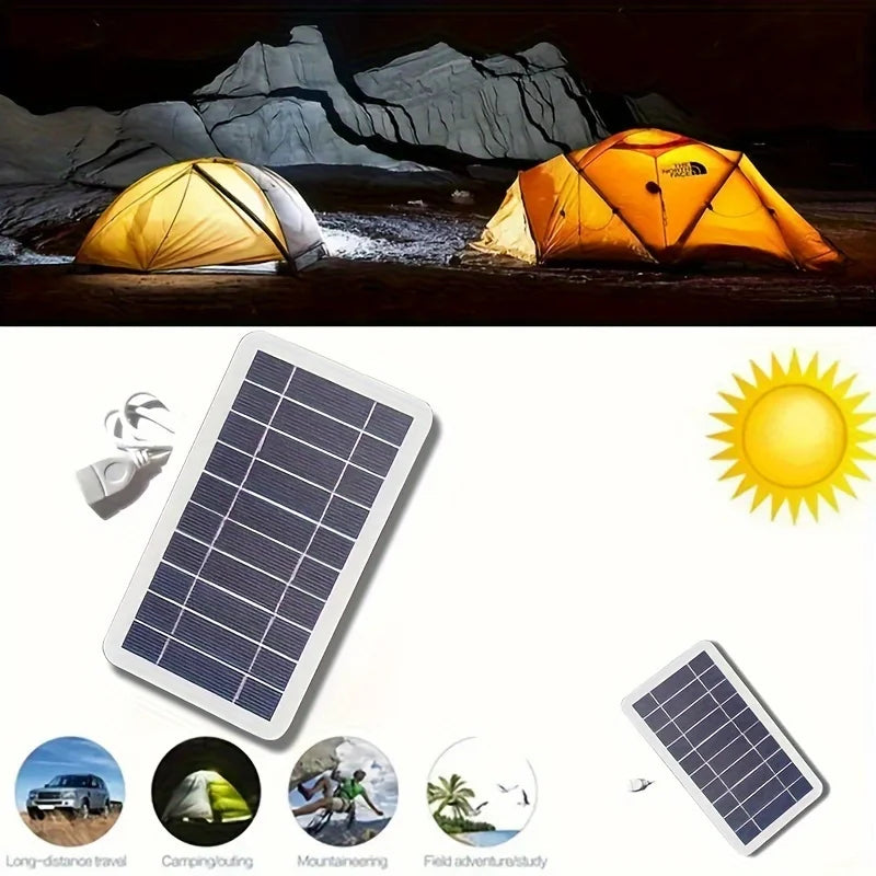 Painel Solar fotovoltaica Portátil | EcoCharge® - Placa solar fotovoltaica Portátil à prova d´água