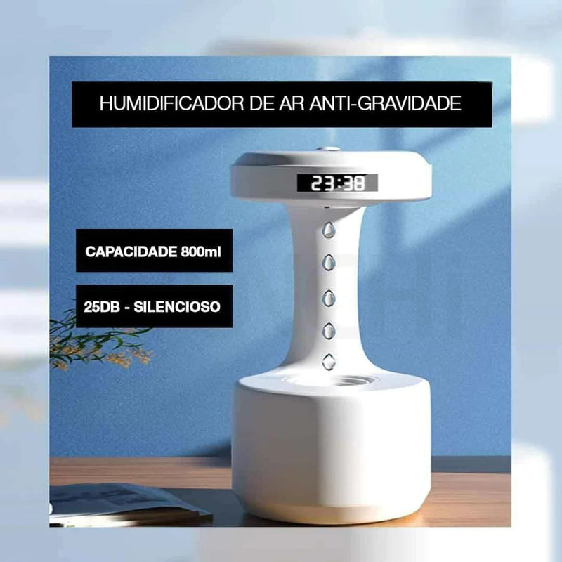 Umidificador e Difusor de Ar Anti-gravidade | Gravity Pro®
