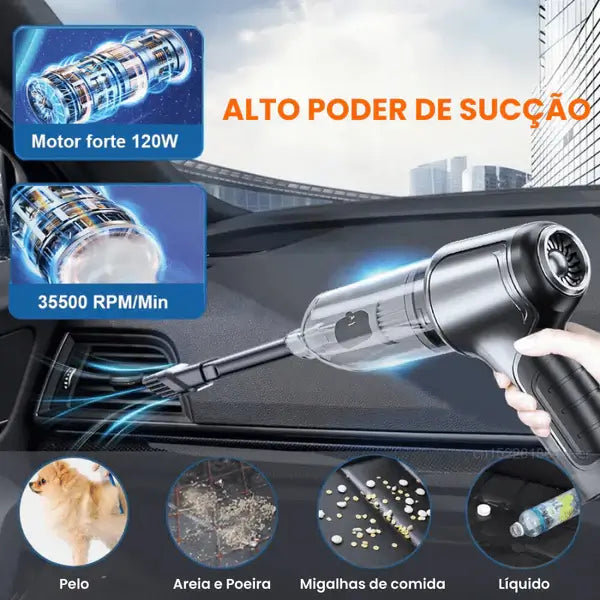 Aspirador Portátil Premium®