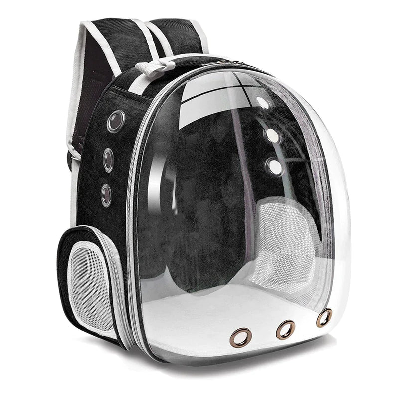 Mochila de Transporte com Visor Astronauta para Pets