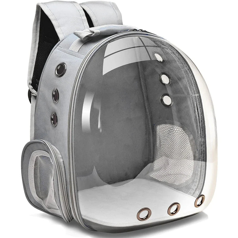 Mochila de Transporte com Visor Astronauta para Pets