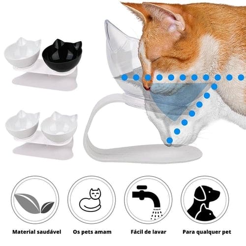 tigela para pets, tigela para gatos, tigela para gato, tigela para cachorro, tigela ortopédica para gatos, tigela ortopédica para gato, tigela ortopédica para cachorro, gato tigela, comedouro para gatos elevado, comedouro para gatos, comedouro elevado para gatos, comedouro elevado, comedouro alto para gatos