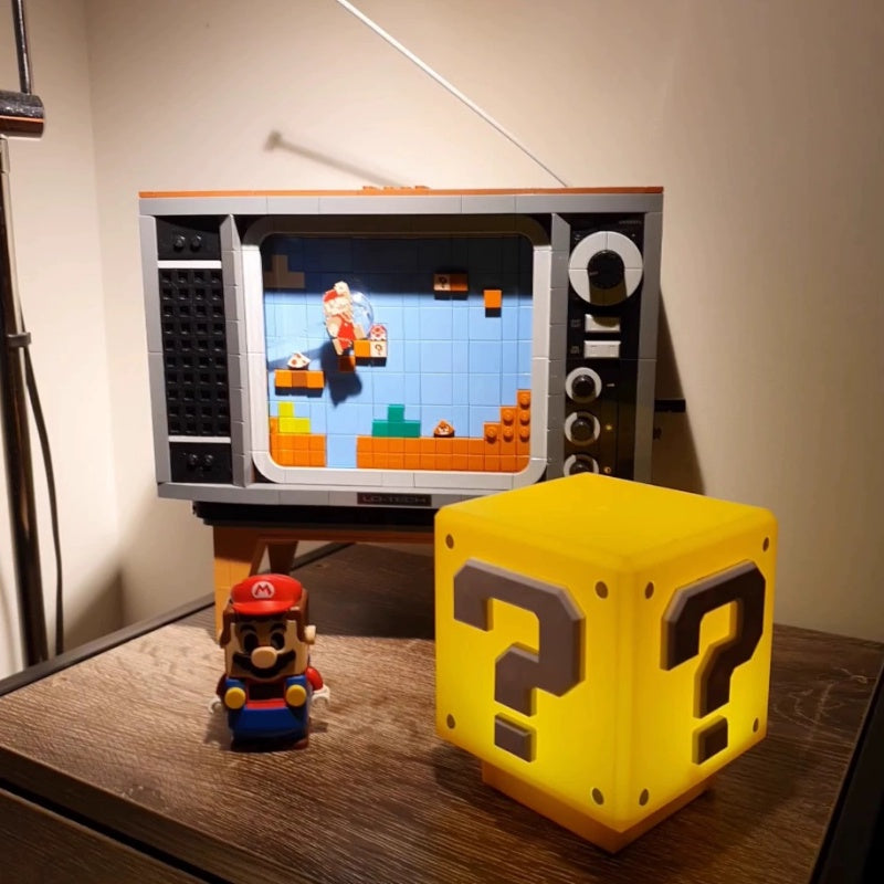 Lâmpada USB Super Mario Bros