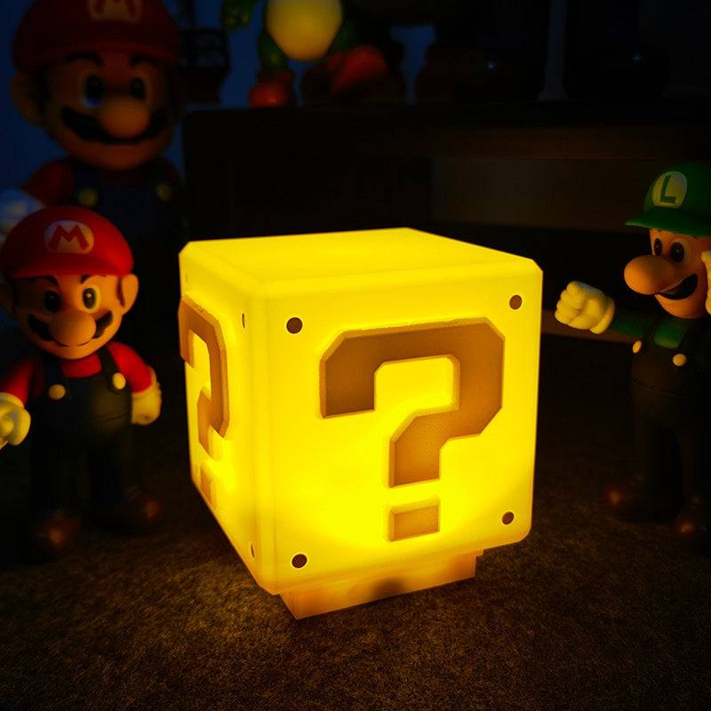 Lâmpada USB Super Mario Bros